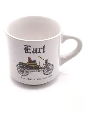 Tell Earl I Found His Mug! - Personalized Mug - First Packard Automobile 1899